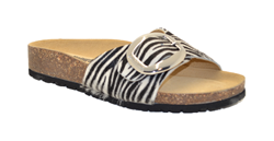 CIABATTA PASTIME H IMB V. CAVALLINO BIANCO NERO 